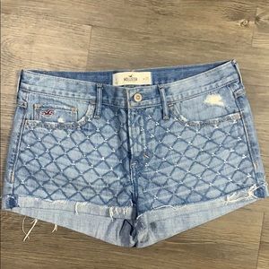 Hollister Jean shorts